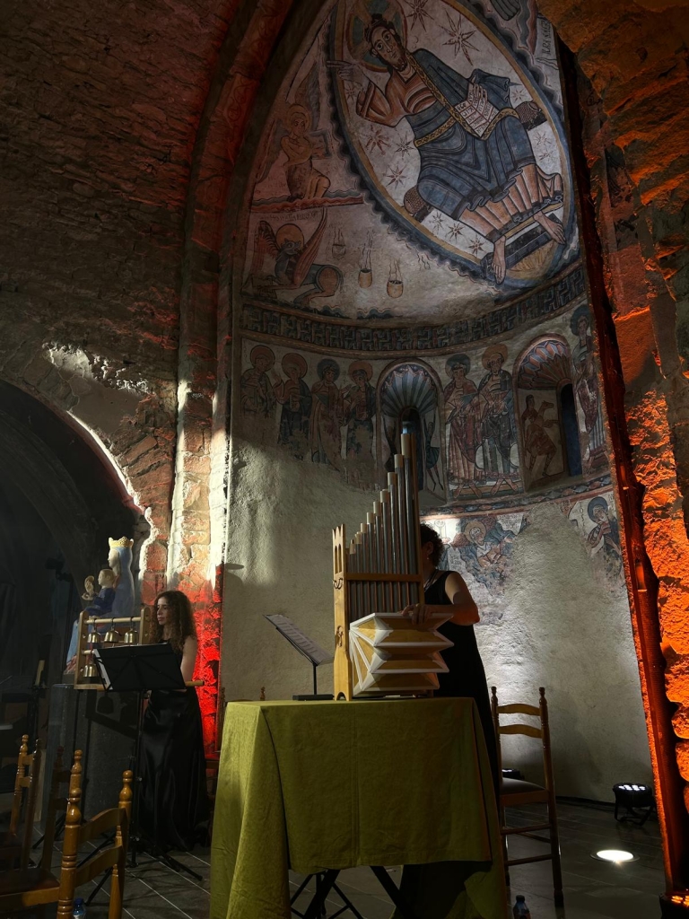 Col·legiata de Santa Maria de Mur, Castell de Mur . 10 agosto 2024 240810 Castell de Mur_FEMAP