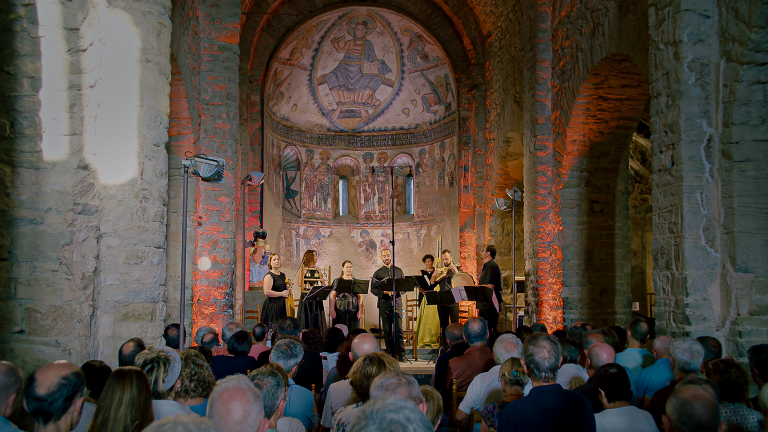 Col·legiata de Santa Maria de Mur, Castell de Mur . 10 agosto 2024 NA_ROTA-5