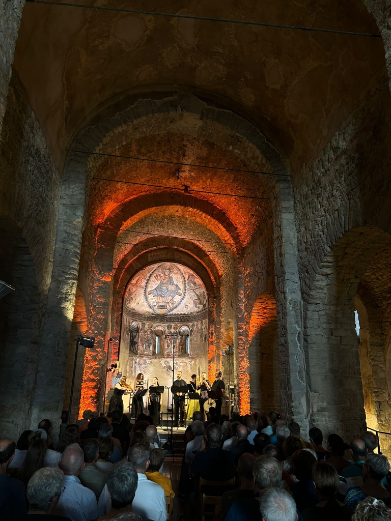 Col·legiata de Santa Maria de Mur, Castell de Mur . 10 agosto 2024 240810 Castell de Mur_FEMAP 05