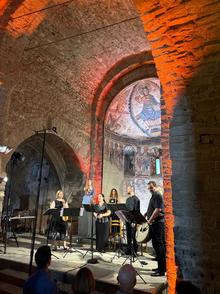 Col·legiata de Santa Maria de Mur, Castell de Mur . 10 agosto 2024 240810 Castell de Mur_FEMAP 02