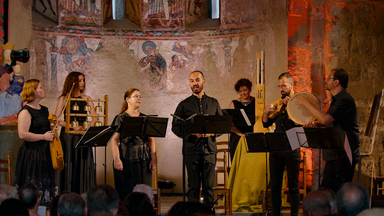 Col·legiata de Santa Maria de Mur, Castell de Mur . 10 agosto 2024 NA_ROTA-4