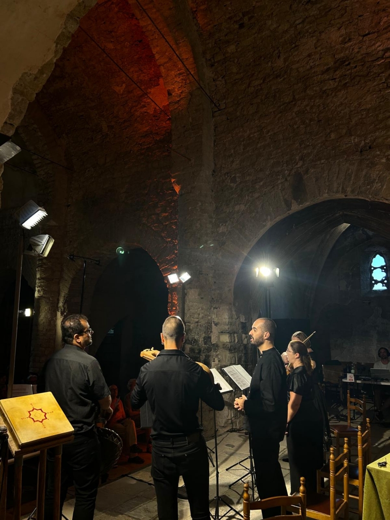 Col·legiata de Santa Maria de Mur, Castell de Mur . 10 agosto 2024 240810 Castell de Mur_FEMAP 03